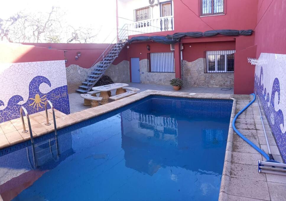 Casa Con Piscina Privada Villa Vinarós Ngoại thất bức ảnh